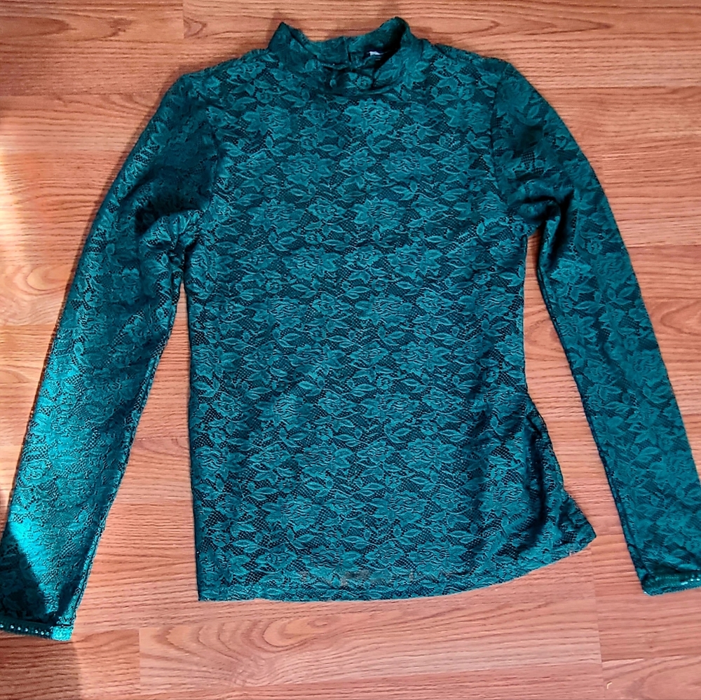 Zara Lace Top